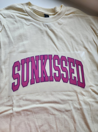 Sunkissed (DTF) Transfer