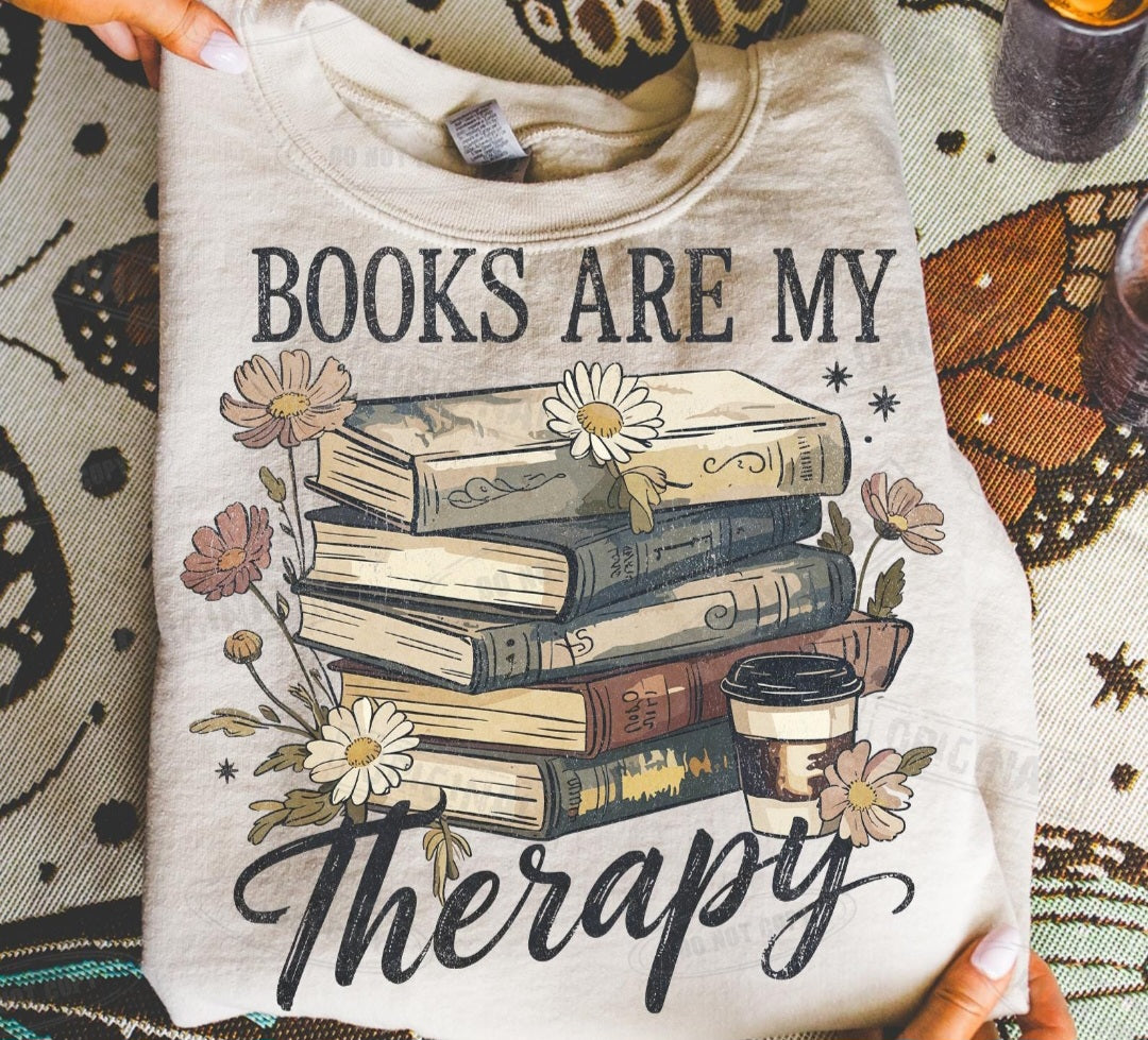 Books are my Therapy (Transfer)