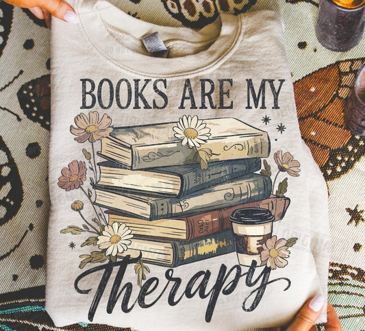 Books are my Therapy (Transfer)