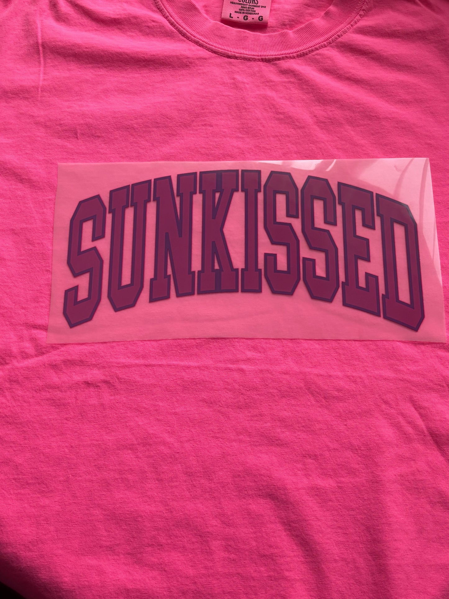 Sunkissed (DTF) Transfer