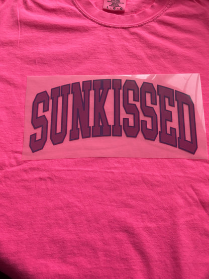 Sunkissed (DTF) Transfer