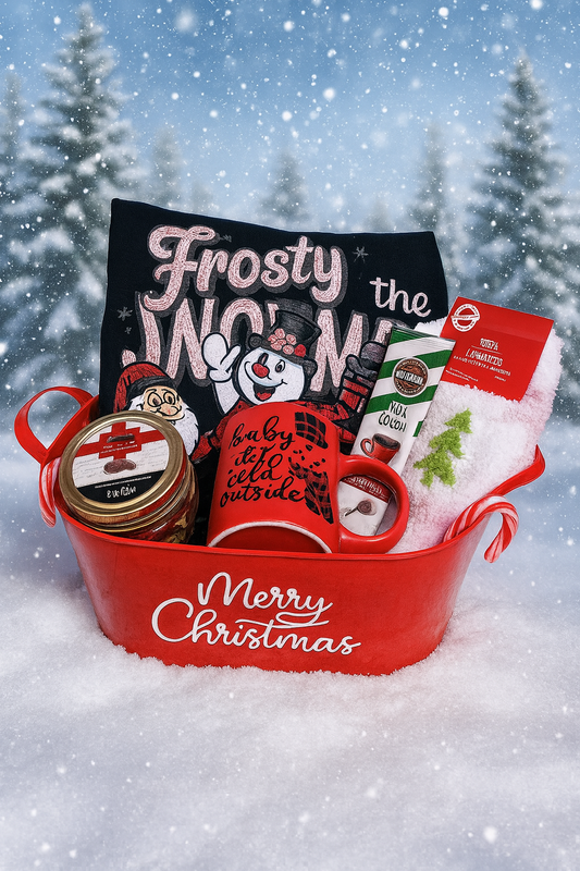❄️ BRRRR BASKETS ❄️ Limited Edition Cozy Gift Set - $45
