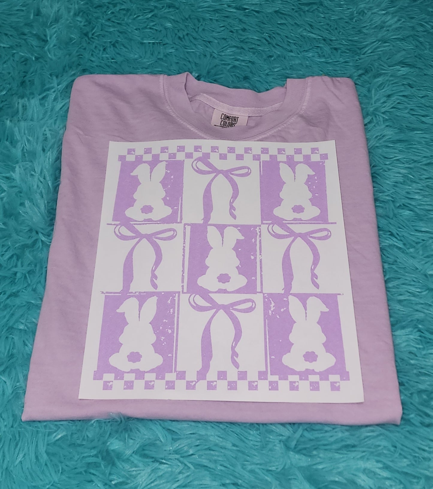 Bunny's and Bows(DTF) Transfer
