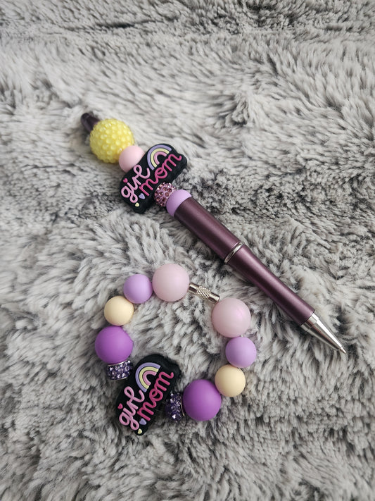 Girl mom set