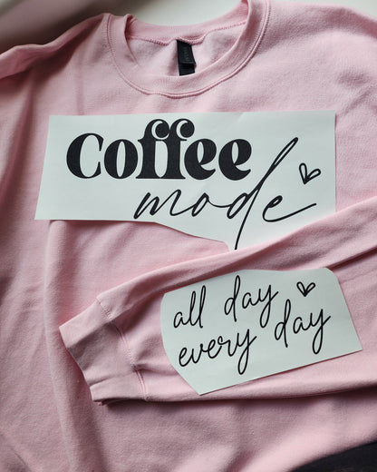 Coffee mode (DTF) Transfer