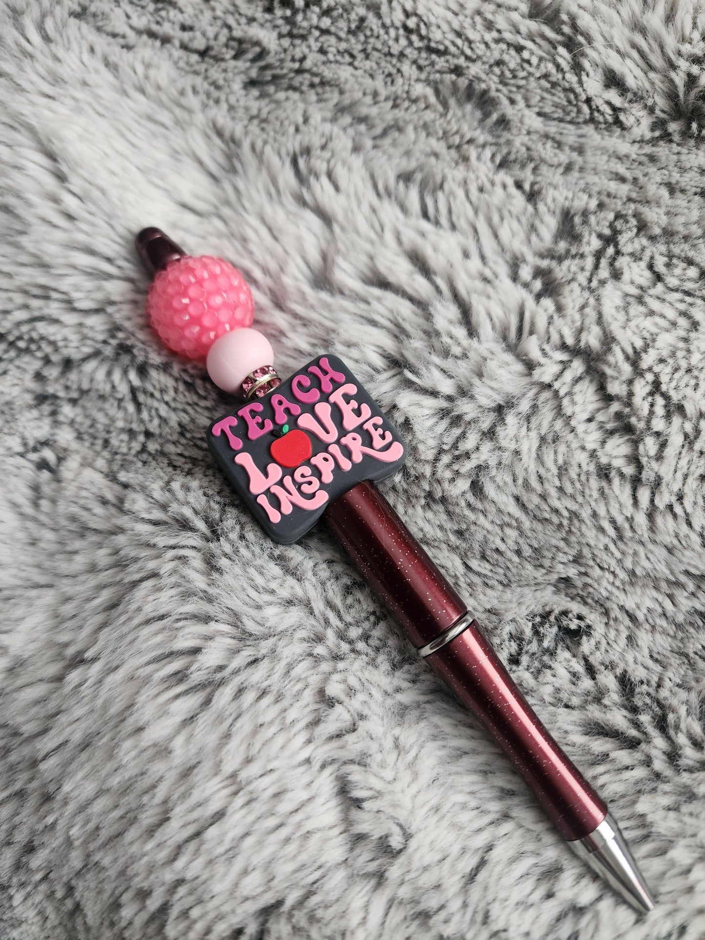 Beaded Teacher Pen