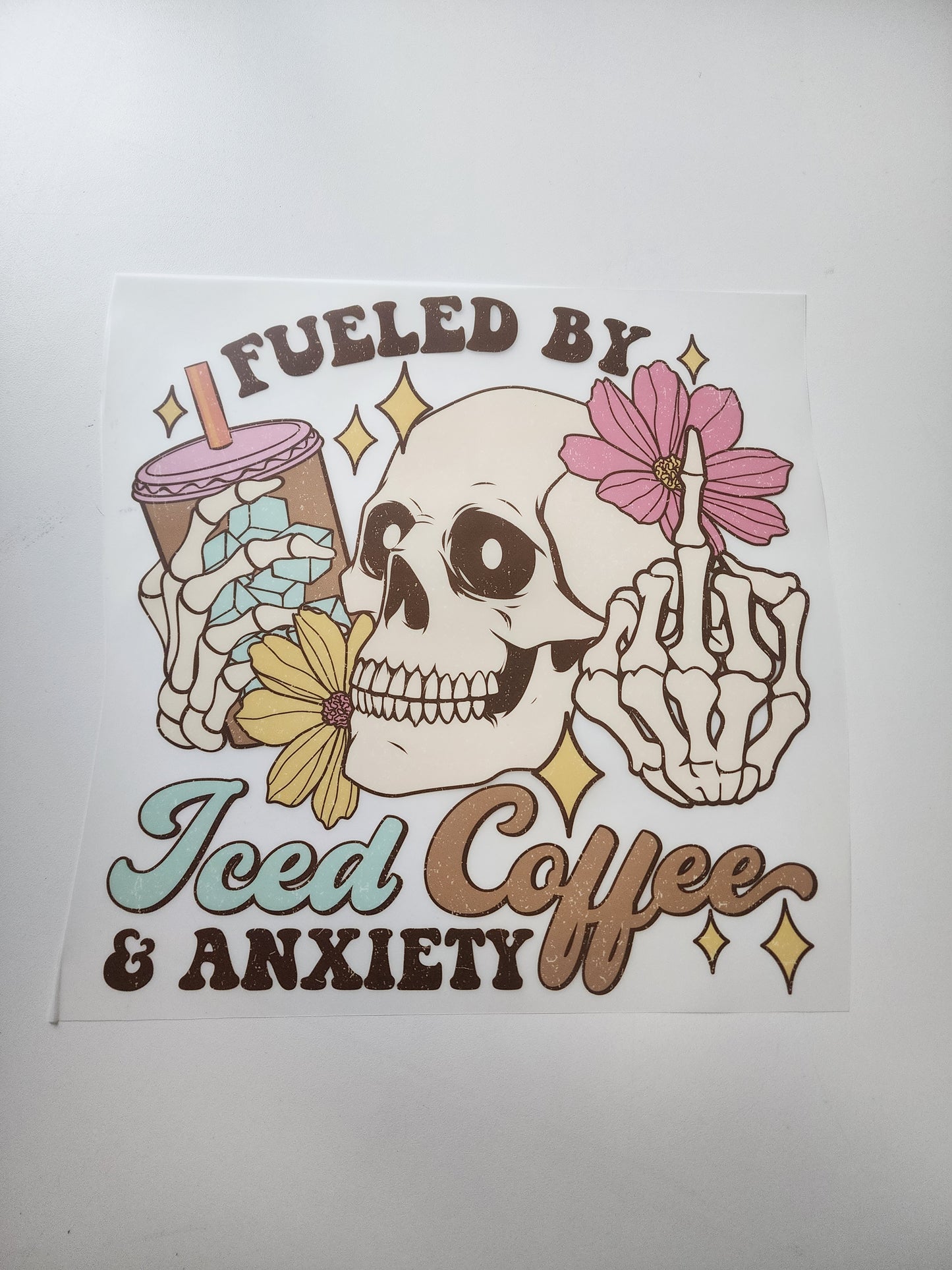 Fuled by (DTF) transfer
