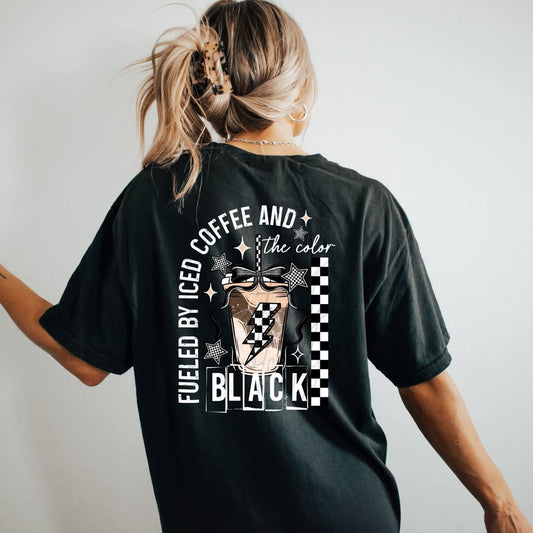 Coffee and Black (DTF) Transfer