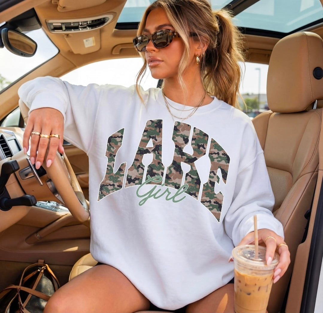 River/ Lake GIRL  (Transfer)