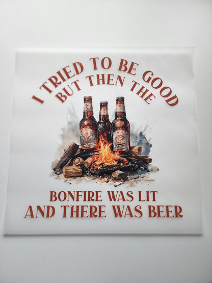 Bonfire and Beer