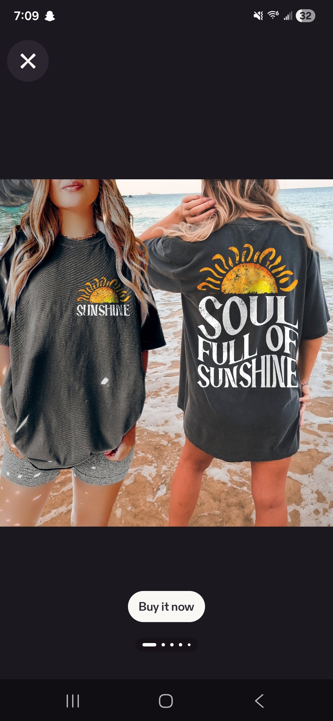 Soul Full of SUNSHINE (Transfer)