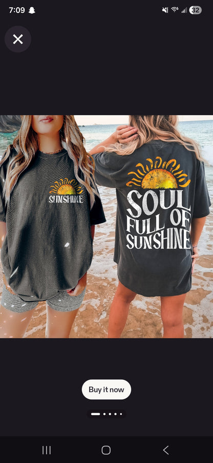 Soul Full of SUNSHINE (Transfer)
