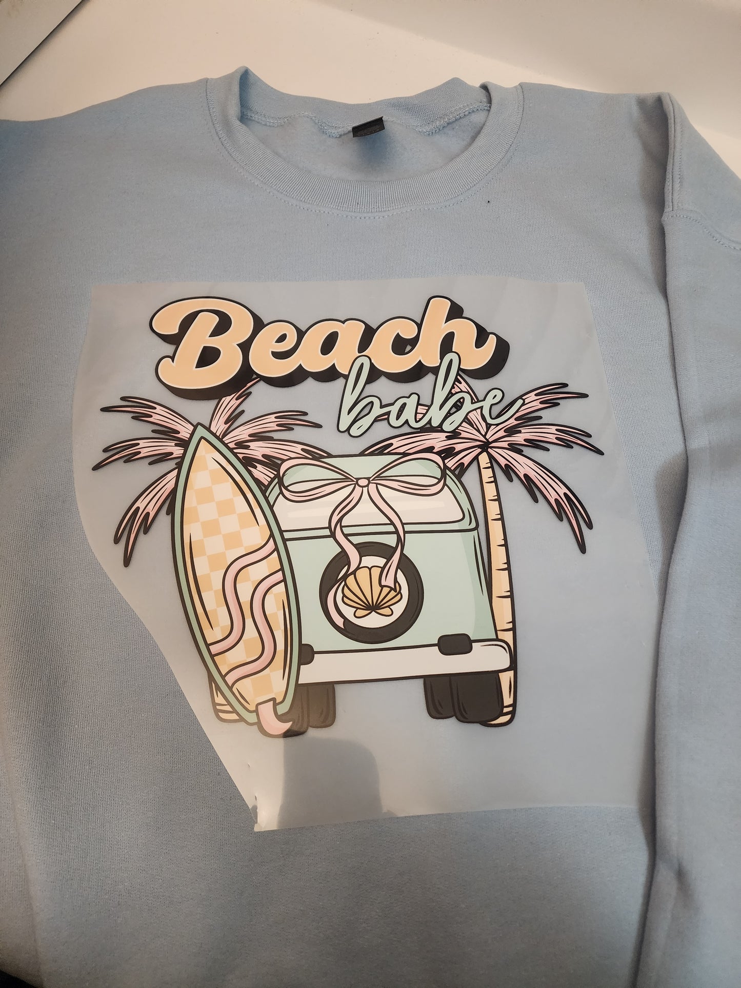 Beach Babe (DTF) Transfer
