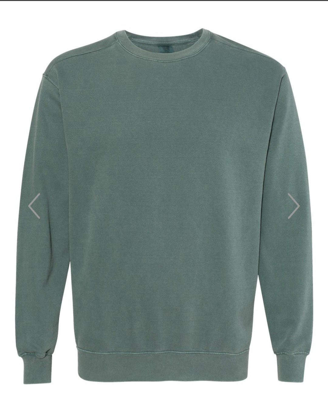Comfort Colors Blue Spruce Crewneck