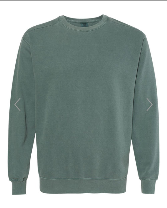 Comfort Colors Blue Spruce Crewneck