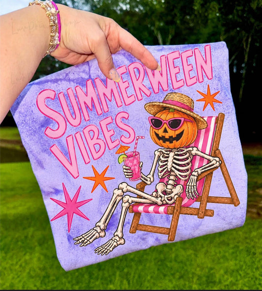 Skeleton Summer Vibes (Transfer)