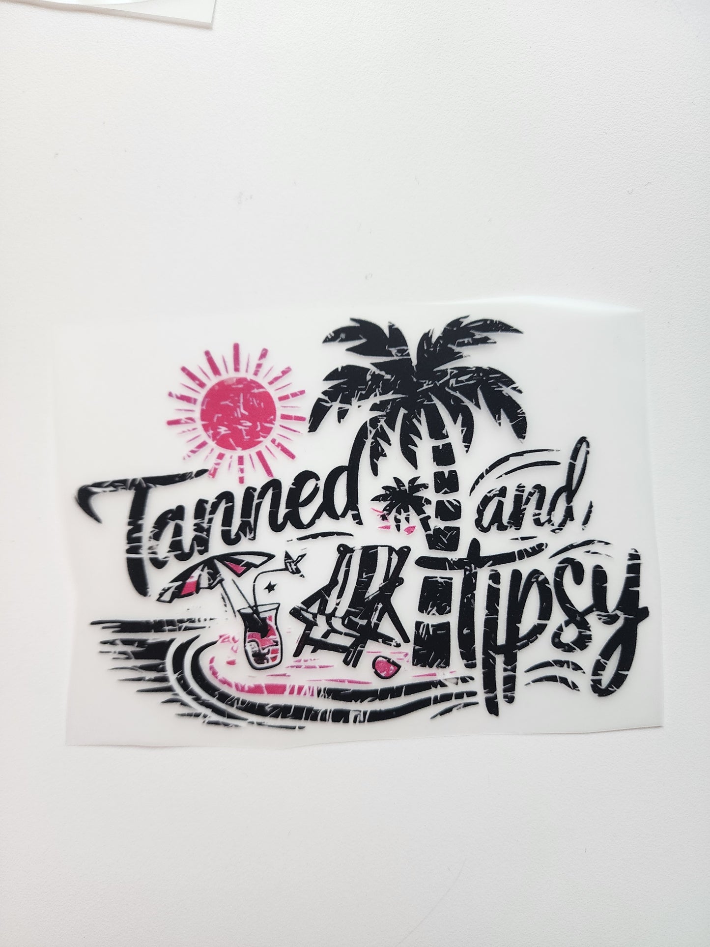Tanned and Tipsy