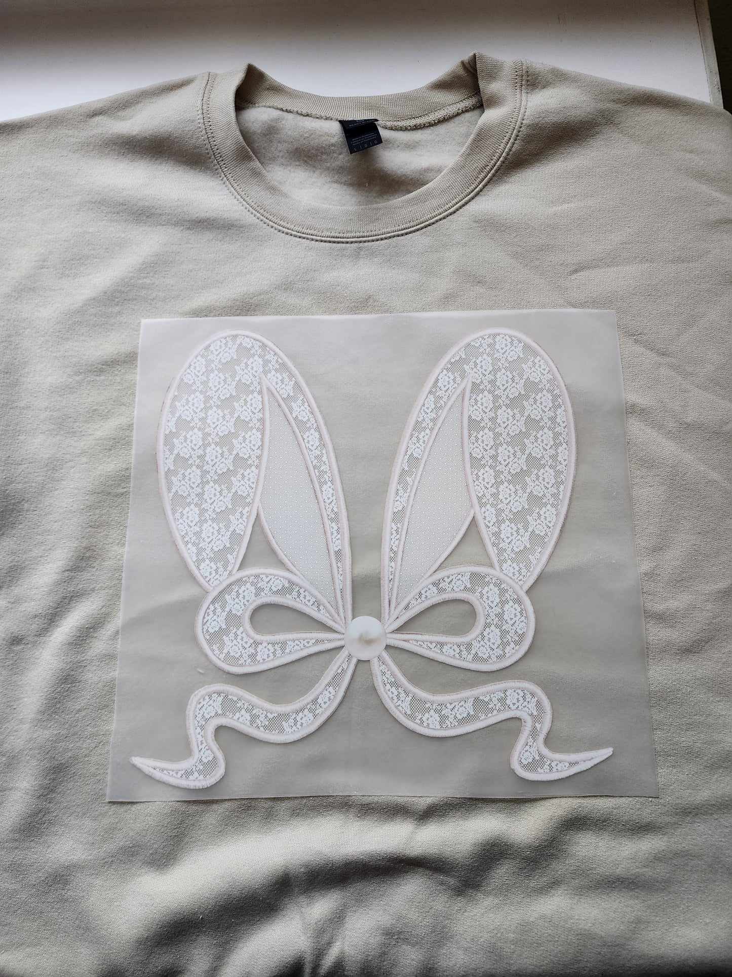 Bunny Ears (DTF) Transfer