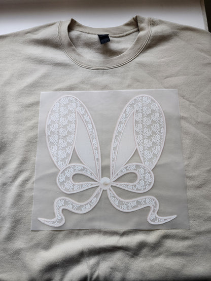 Bunny Ears (DTF) Transfer