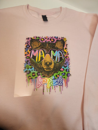 Mama lisa frank(DTF) Transfer