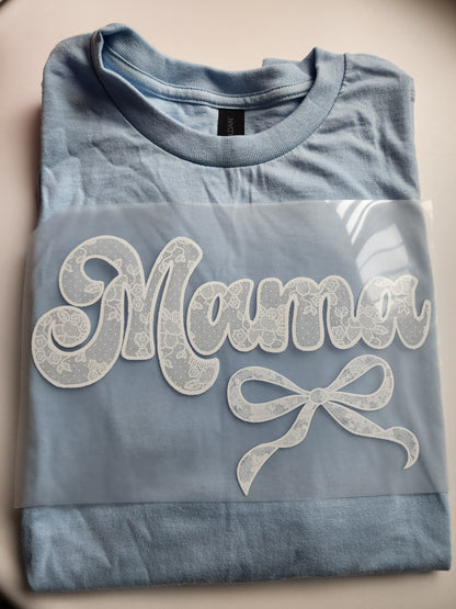 Lace mama (DTF) Transfer