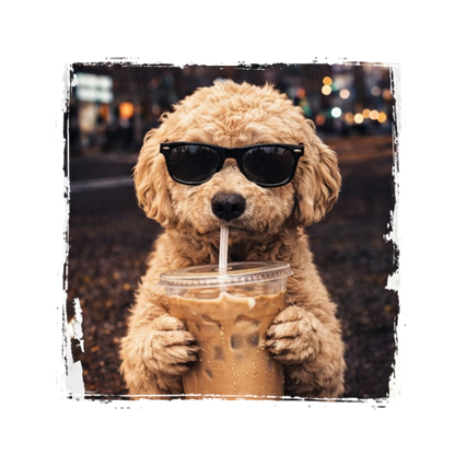 Doodle Iced Coffee (Transfer)