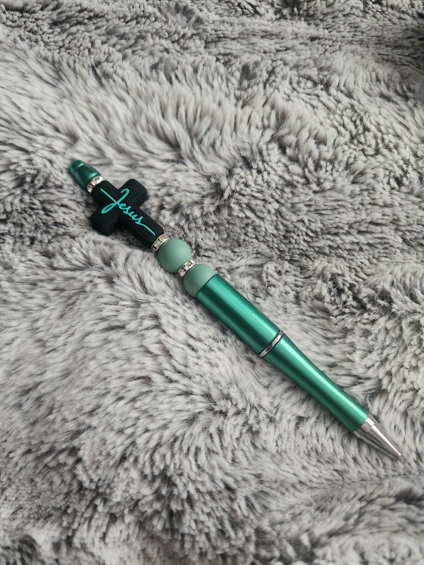Beaded Faith Pen