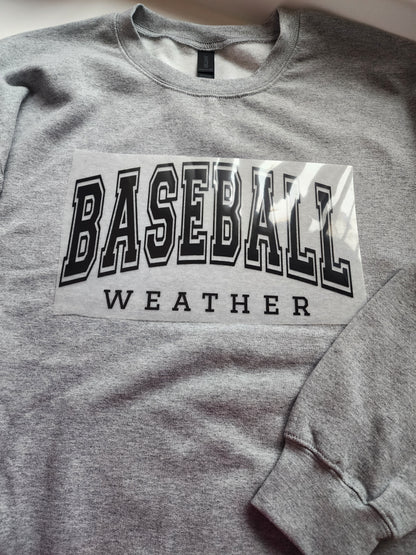 Baseball Weather (DTF) Transfer