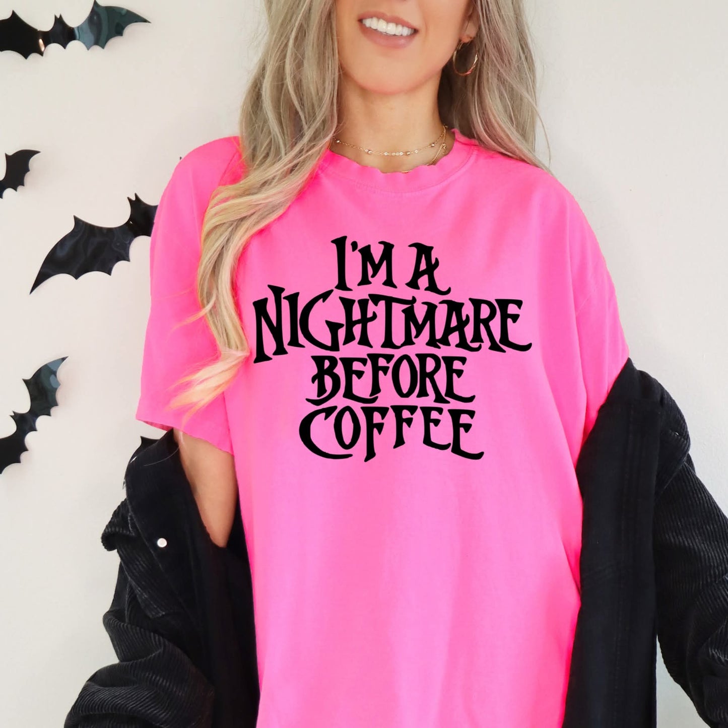 Nightmare before Coffee(Transfer only)