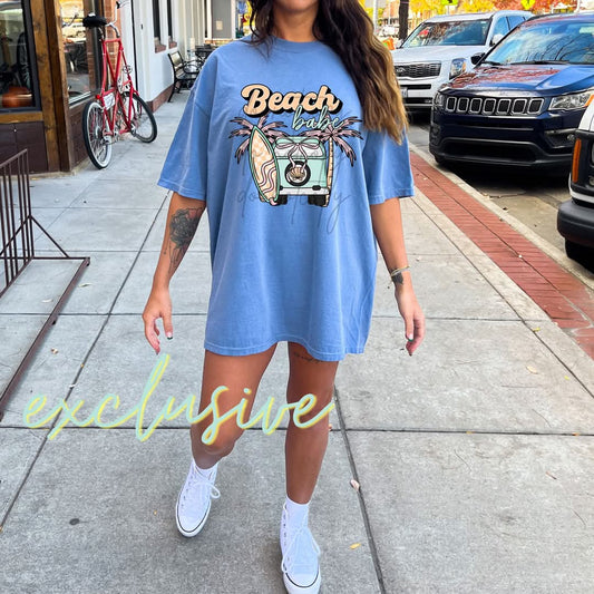 Beach Babe (DTF) Transfer