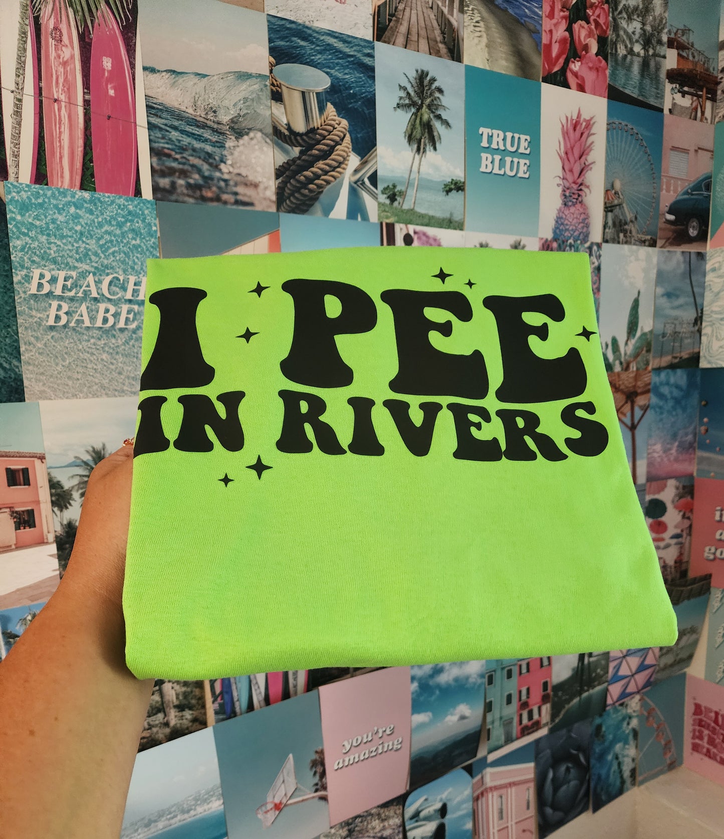 Pee in Rivers (Transfer)
