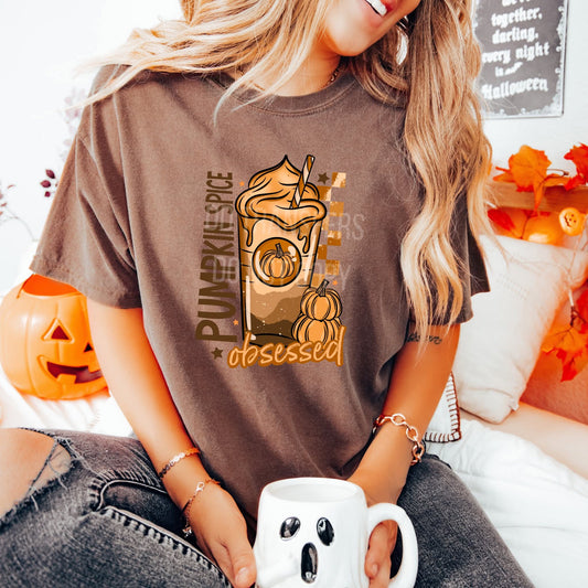 Pumpkin Spice OBSESSED(Transfer)