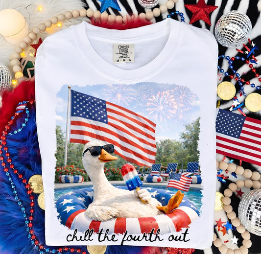 Chill the Fourth Out (Transfer)
