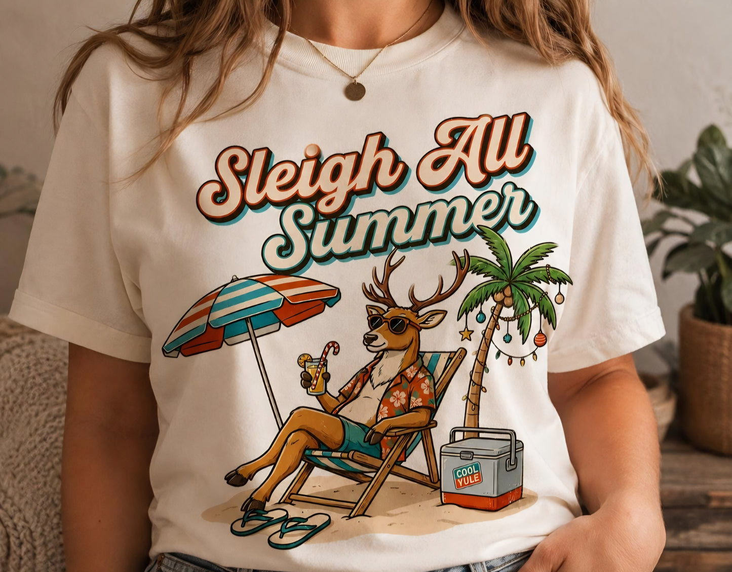 Sleigh All Summer (Transfer)