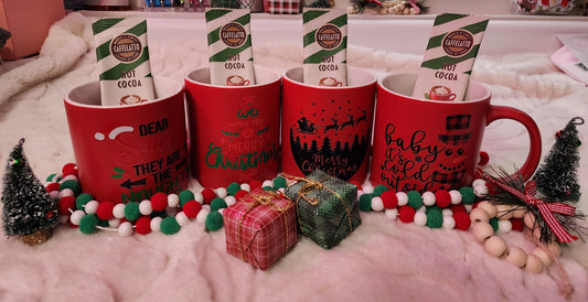 Handmade Christmas Mug