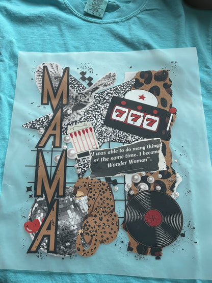 MAMA collage (DTF) Transfer
