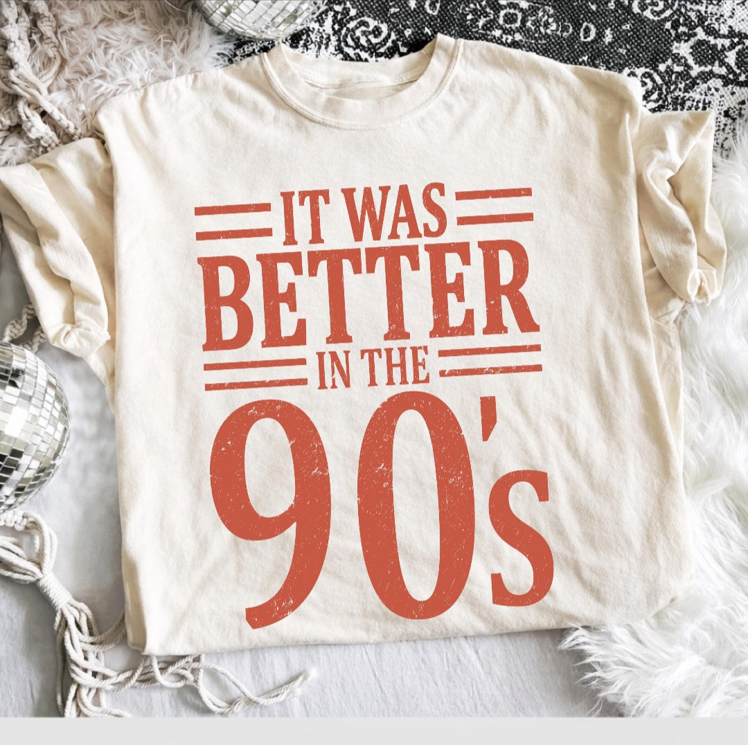 Better in the 90s (Transfer)