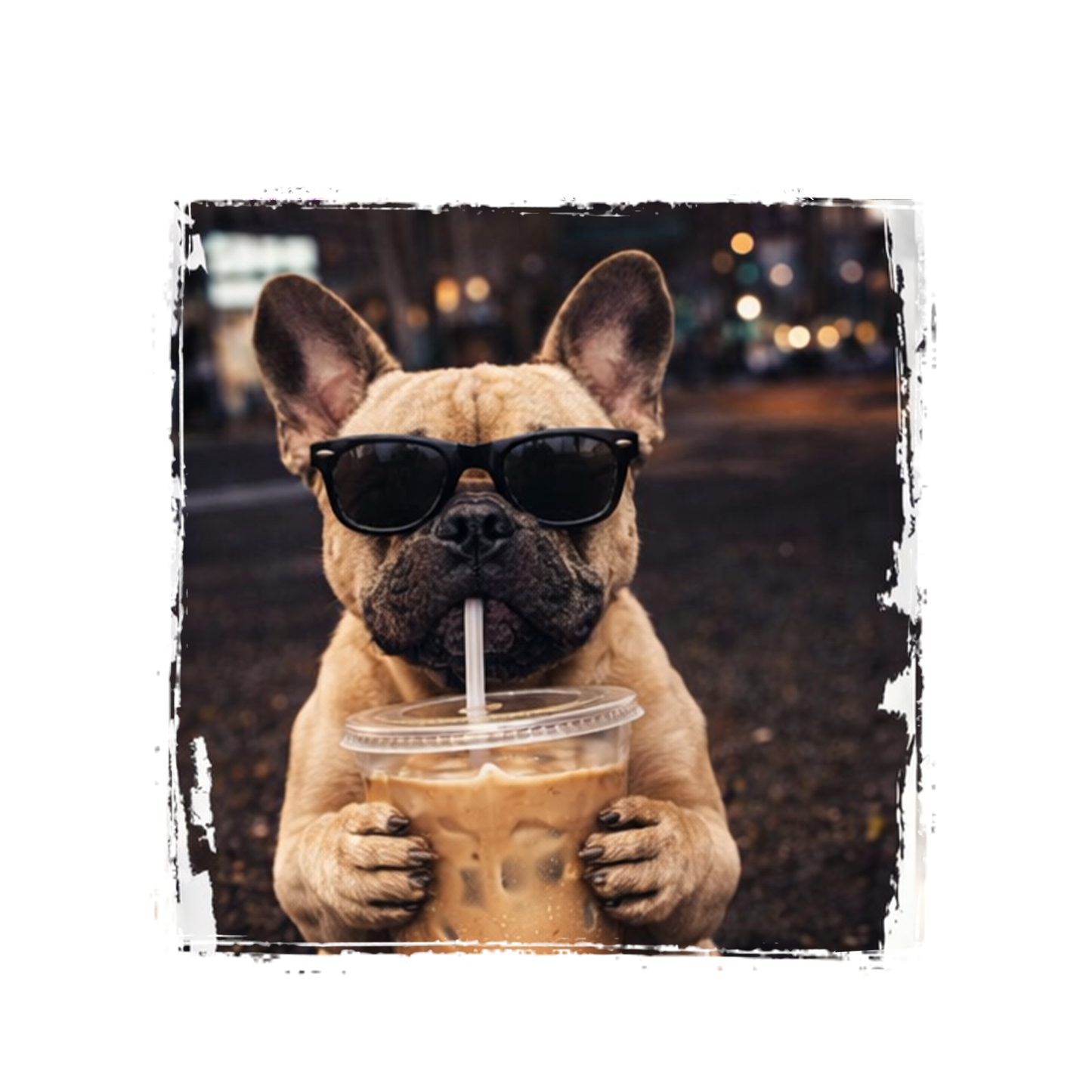 Frenchie Iced Coffee (Transfer)