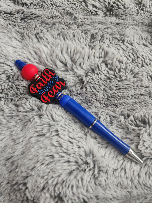 Beaded Faith Pen