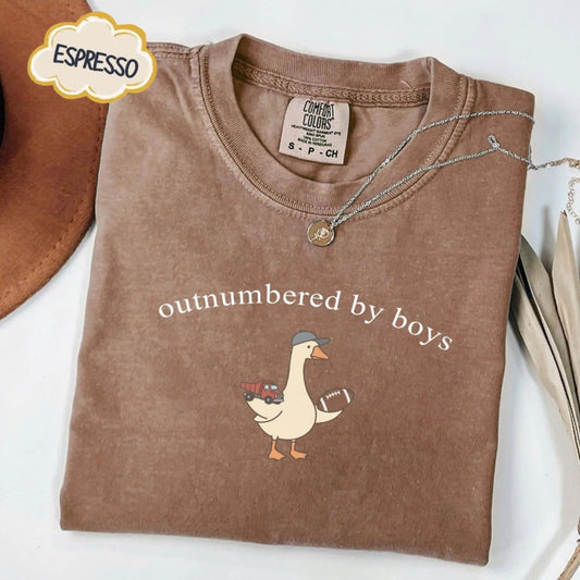 Outnumbed by boys (Transfer)