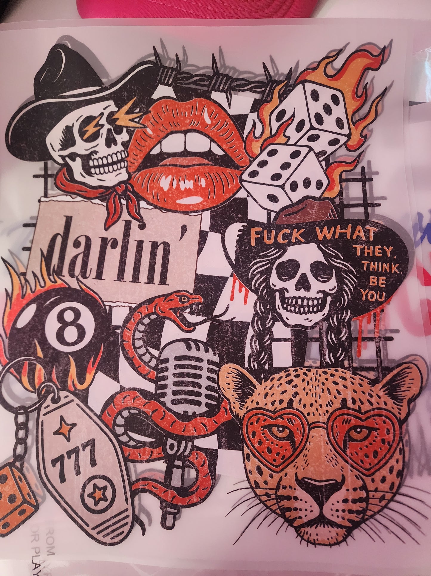 Darlin' F what they think (Transfer)