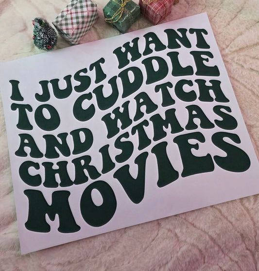 Cuddles and Christmas Movies(Transfer)