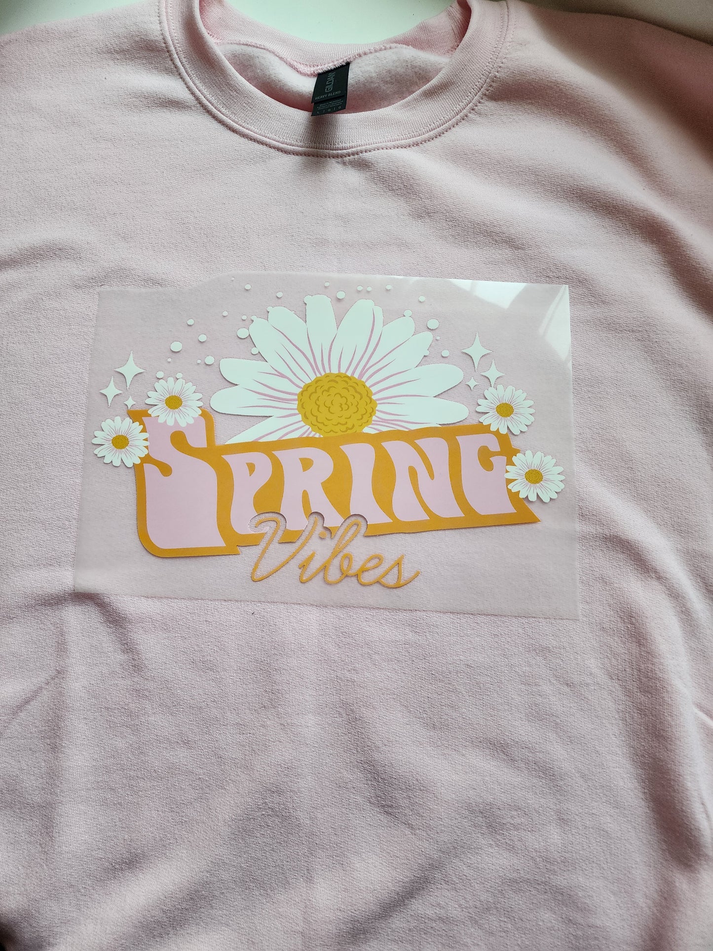 Spring (DTF) Transfer