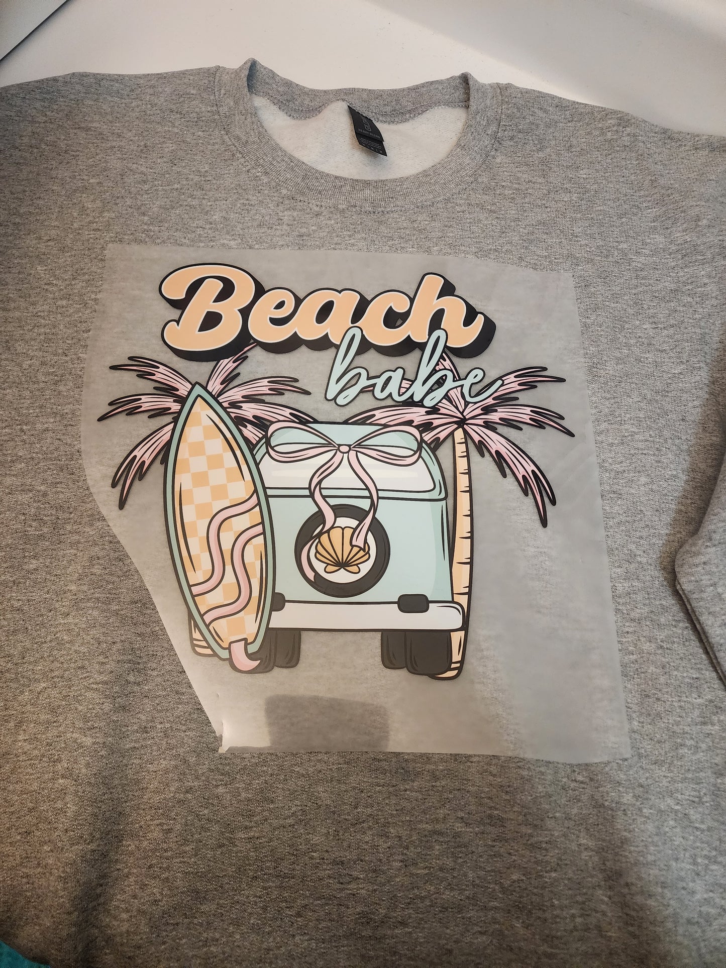 Beach Babe (DTF) Transfer