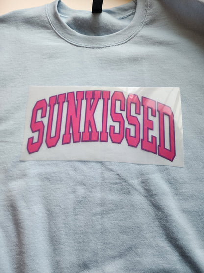 Sunkissed (DTF) Transfer