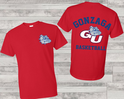 Gonzaga Bulldog Tees