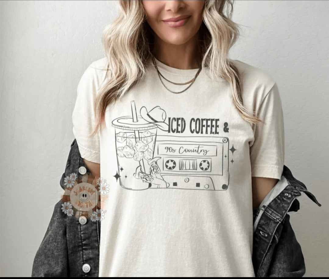 Iced coffee 90s Country (Transfer)