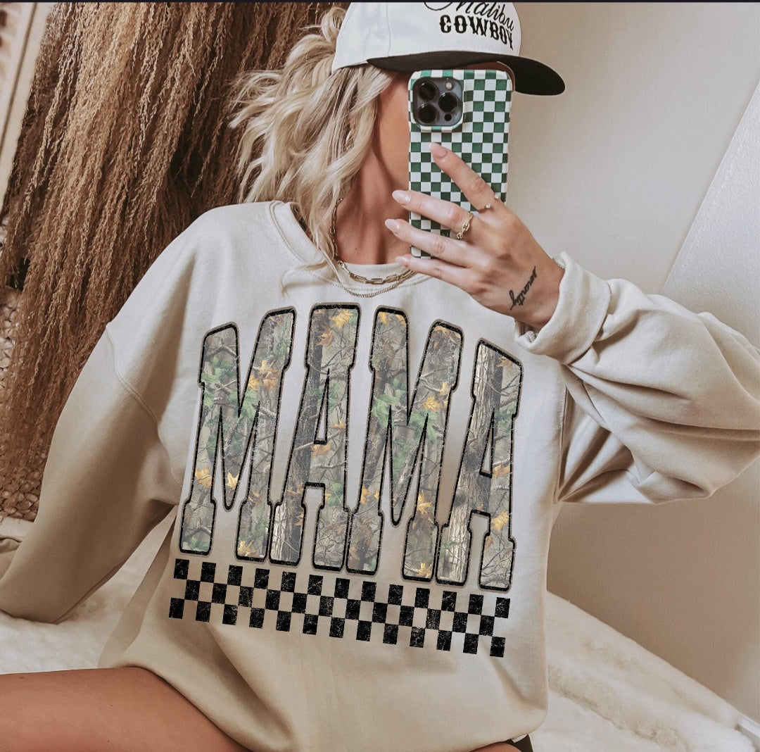 Camo Mama (Transfer)