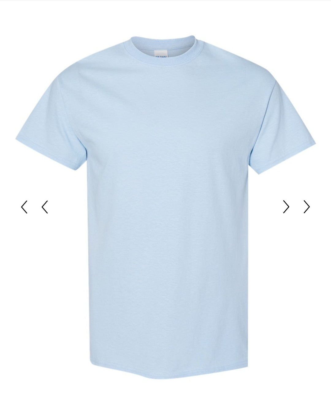 Light Blue T-shirt