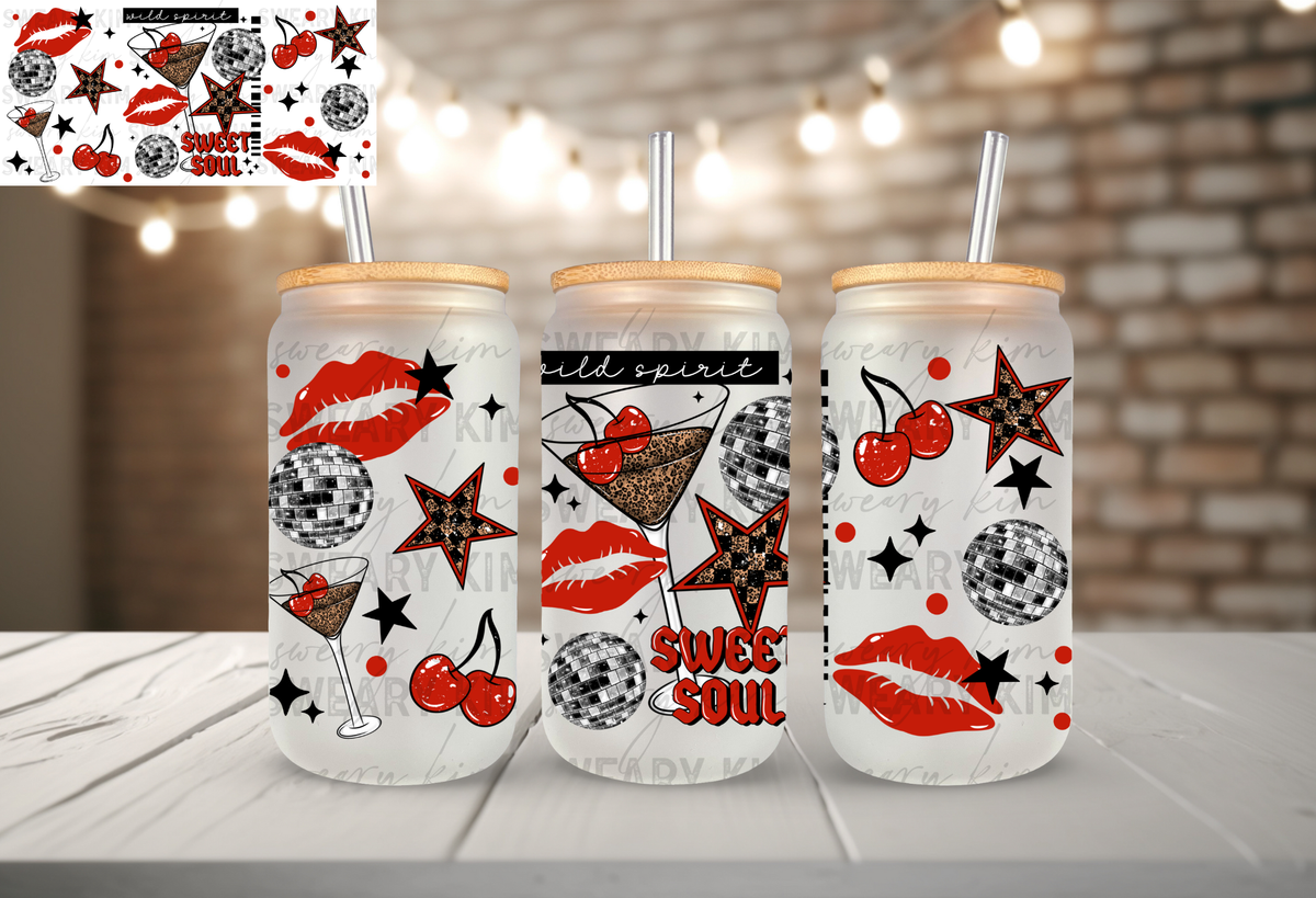 Wild Spirit, Sweet Soul (Cup Wrap)